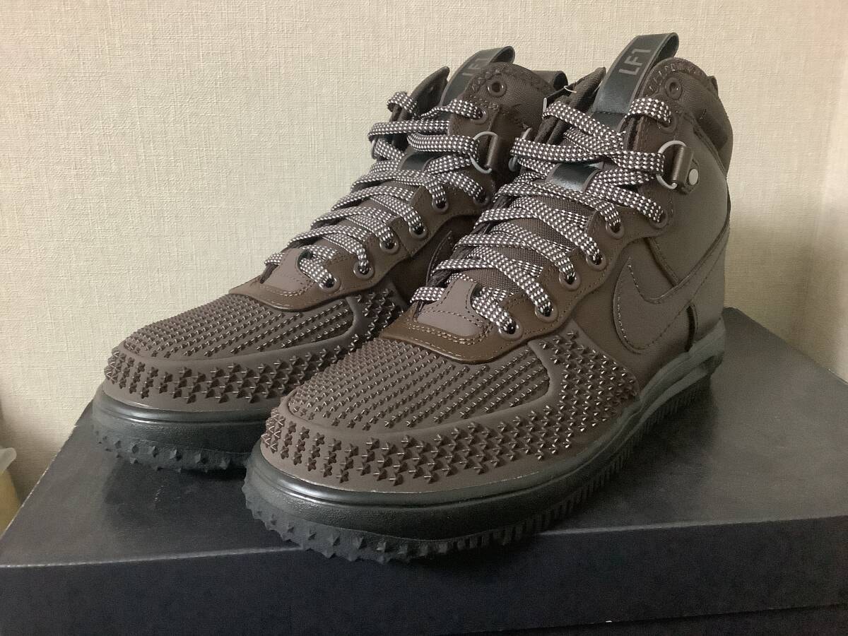 NIKE ナイキ lunar force1 duckboot 27cm 新品未使用タグ箱付き