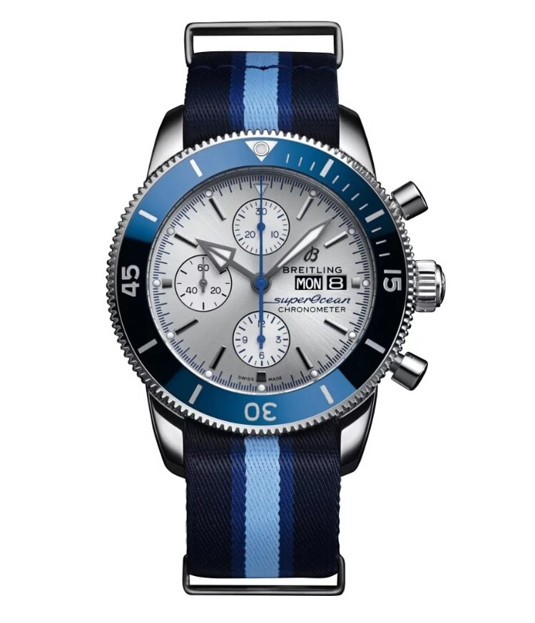 【1,000本限定モデル】ブライトリング スーパーオーシャンヘリテージII クロノグラフ44 A275G-1CBA