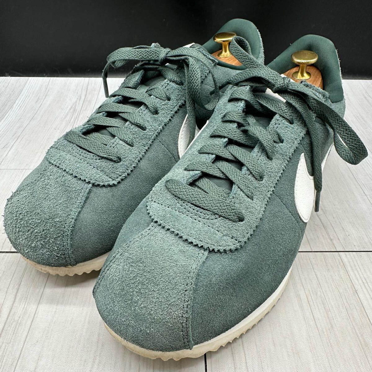 【NIKE】ナイキ 28 スニーカー コルテッツ グリーン