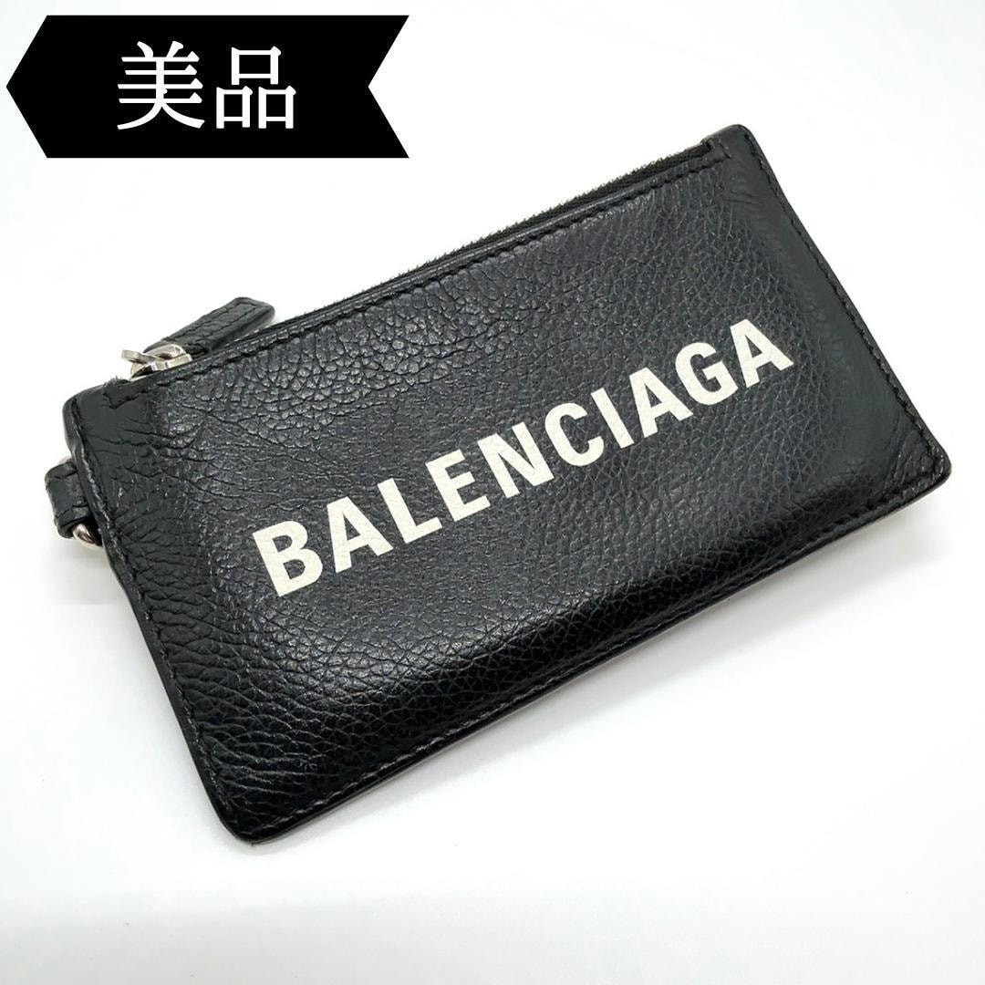 ◇バレンシアガ◇594548/レザー/エブリデイ/フラグメント/コインケース