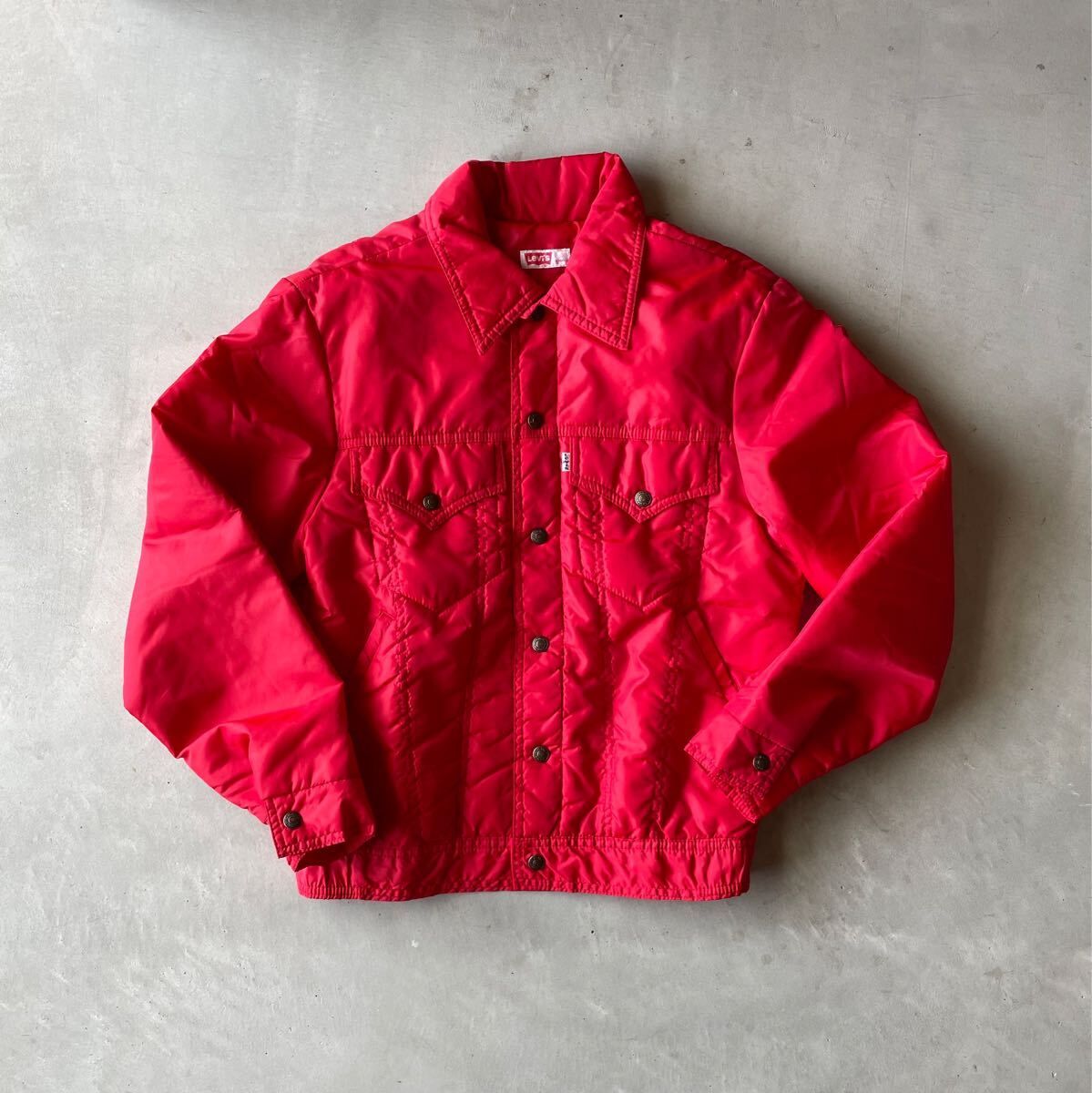 80's Levi's リーバイス 70507 ビンテージ vintage トラッカージャケット70505 557 40 アメリカ製 USA