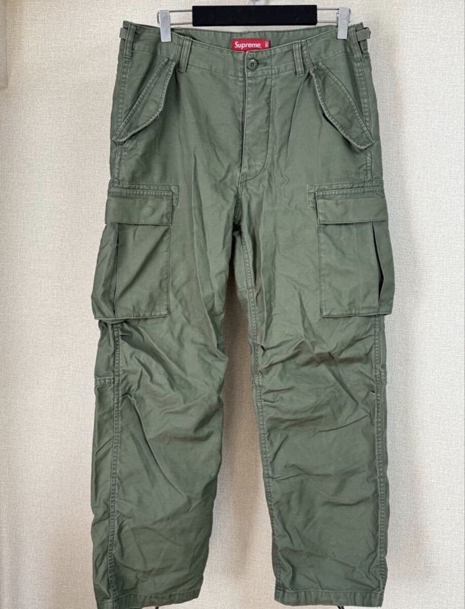 Supreme x Dickies Flannel Lined Cargo Pant 