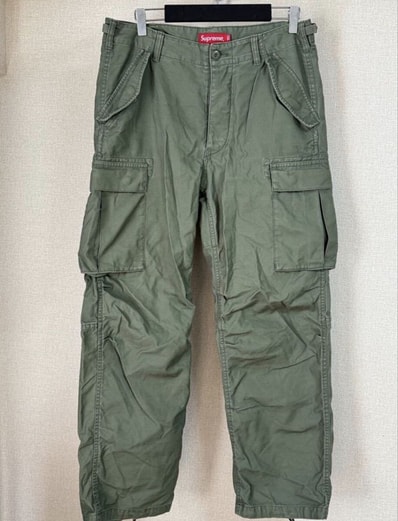 Supreme x Dickies Flannel Lined Cargo Pant Supreme x Dickies Flannel Lined Cargo Pant
