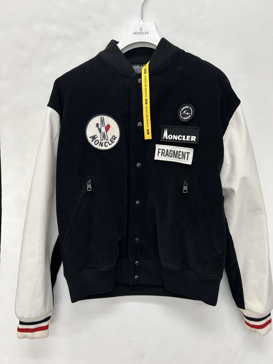 美品 モンクレール フラグメント ダウン スタジャン SVEN サイズ2