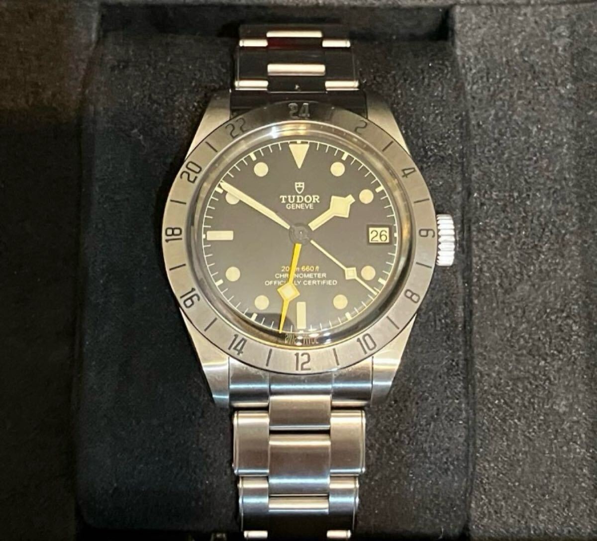 チューダー　ブラックベイ プロ　79470-0001 美品 