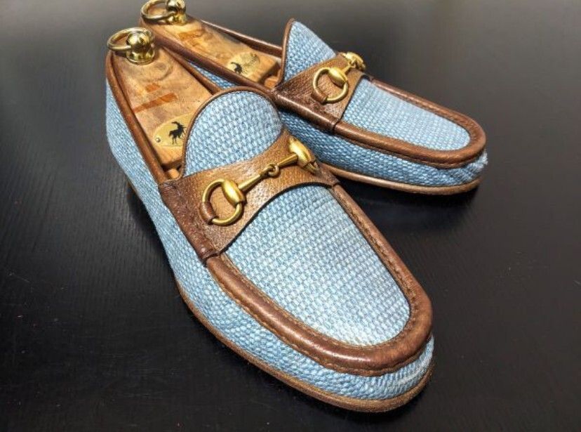★極美品★16万最高級◆25-25.5㎝◆激レア!◆GUCCI◆グッチ◆ホースビットメンズローファー ドレスシューズ サイズ7◆16万円