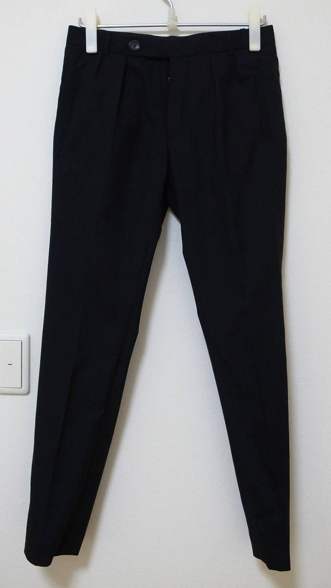 B (目立った傷や汚れなし)】RAF SIMONS 08AW スラックス 46