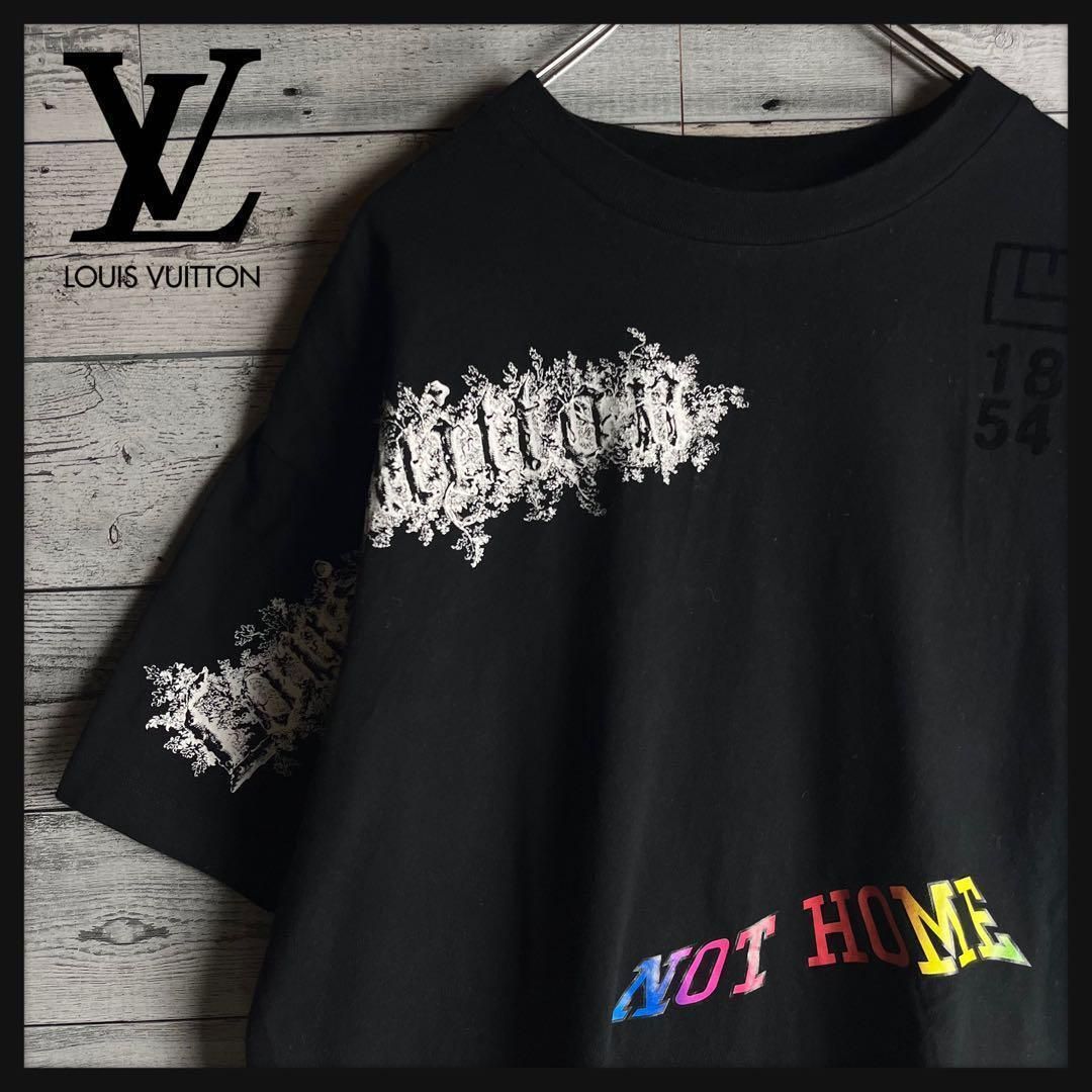【希少デザイン】ルイヴィトン☆ ビッグロゴ ドロシー バックプリントTシャツ