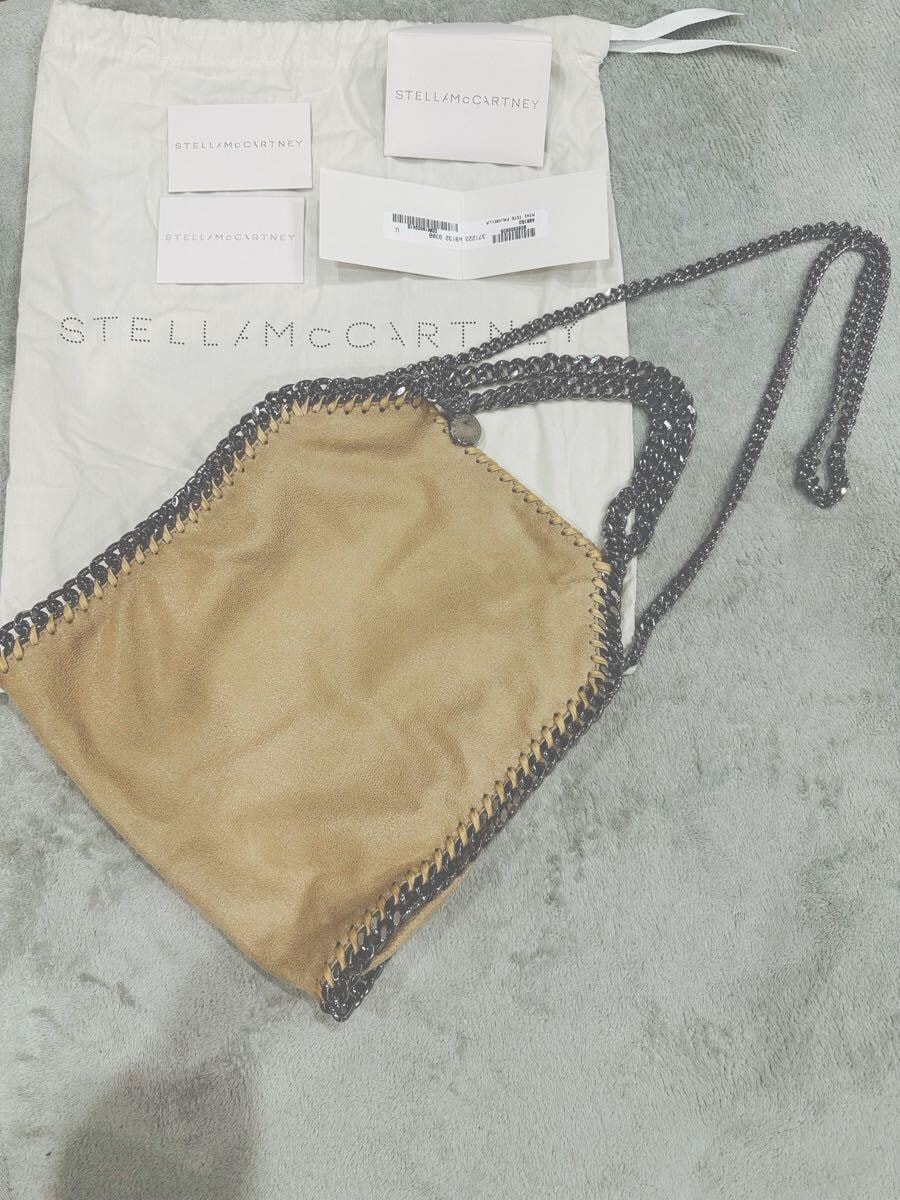 極美品　正規品　ステラマッカートニー STELLA McCARTNEY ファラベラミニ チェーン ショルダーバッグ