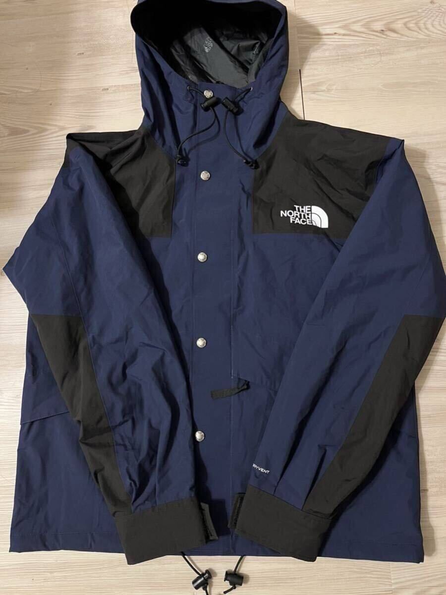 THE NORTH FACE ノースフェイス 1986 RETRO MOUNTAIN JACKET ジャケット マウンテンパーカー ネイビー　ブラック