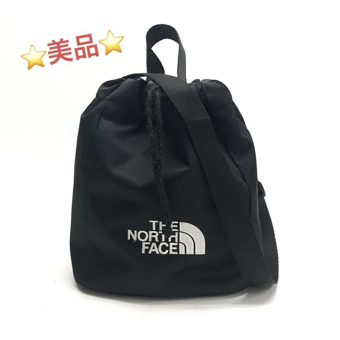 ☆美品☆THE NORTH FACE 巾着 2Way ショルダーバッグ　ナイロン
