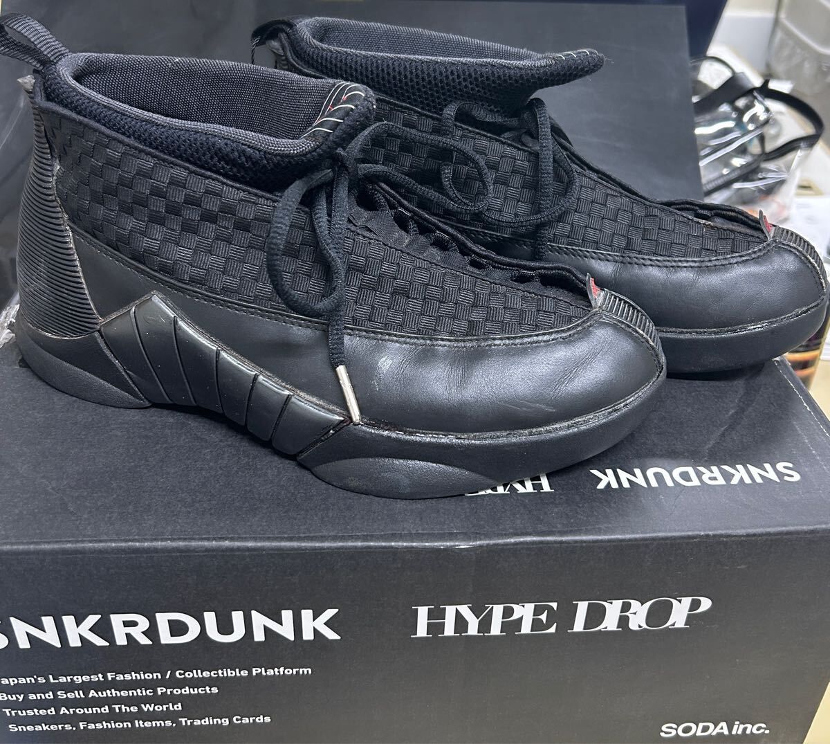 ジョーダン15 NIKE ナイキ スニーカー