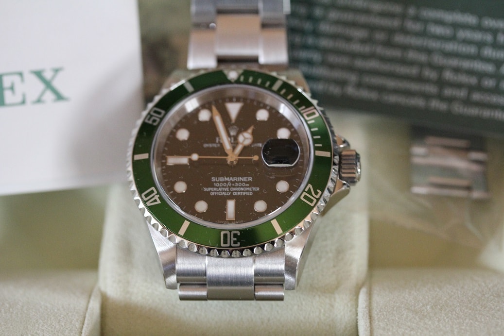 ロレックス　サブマリーナ　16610LV　
