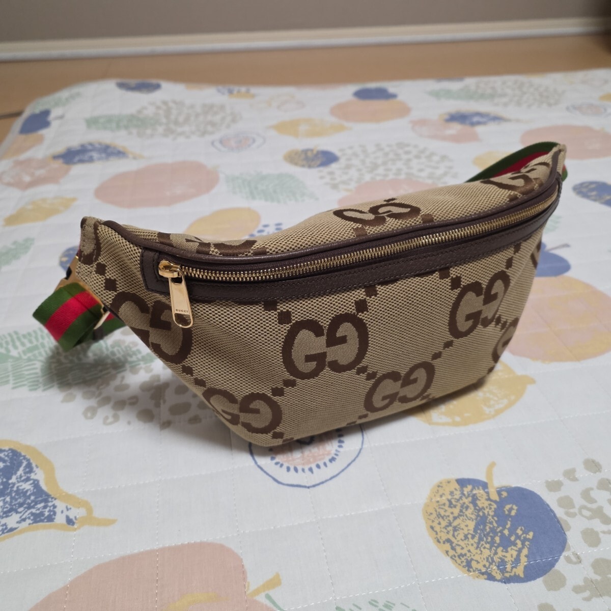 GUCCI グッチ ジャンボGG ボディバッグ バッグ 696031 GG柄