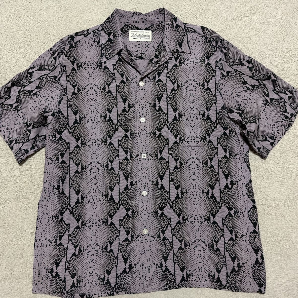 WACKO MARIA x UFC Hawaiian Shirt 