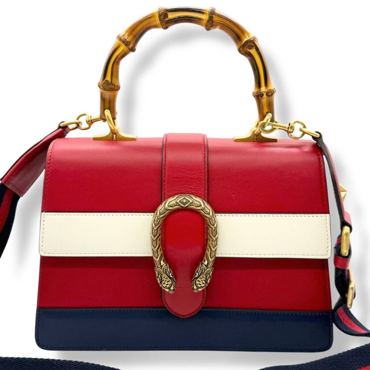 B (目立った傷や汚れなし)】GUCCI グッチ ディオニュソス バンブー