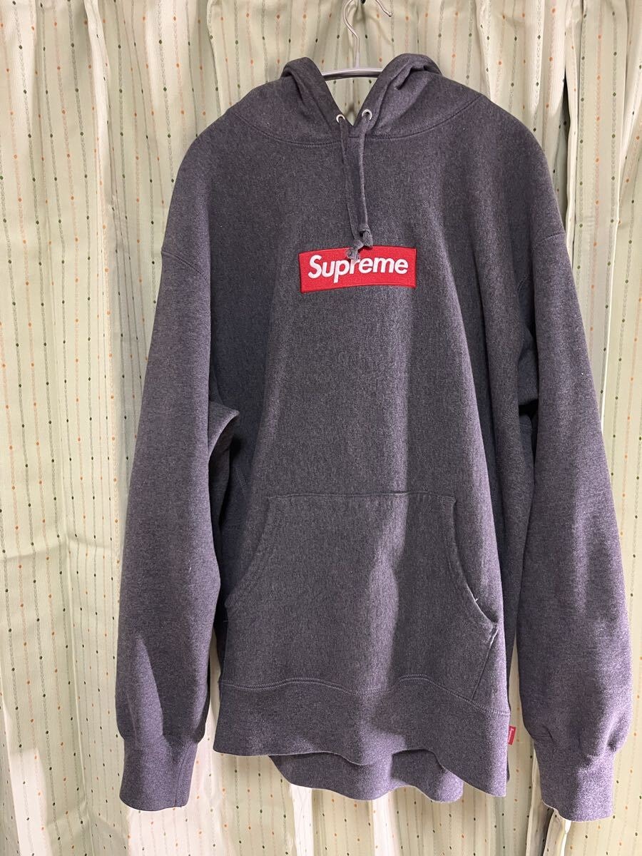 Supreme Box Logo Hooded Sweatshirt 