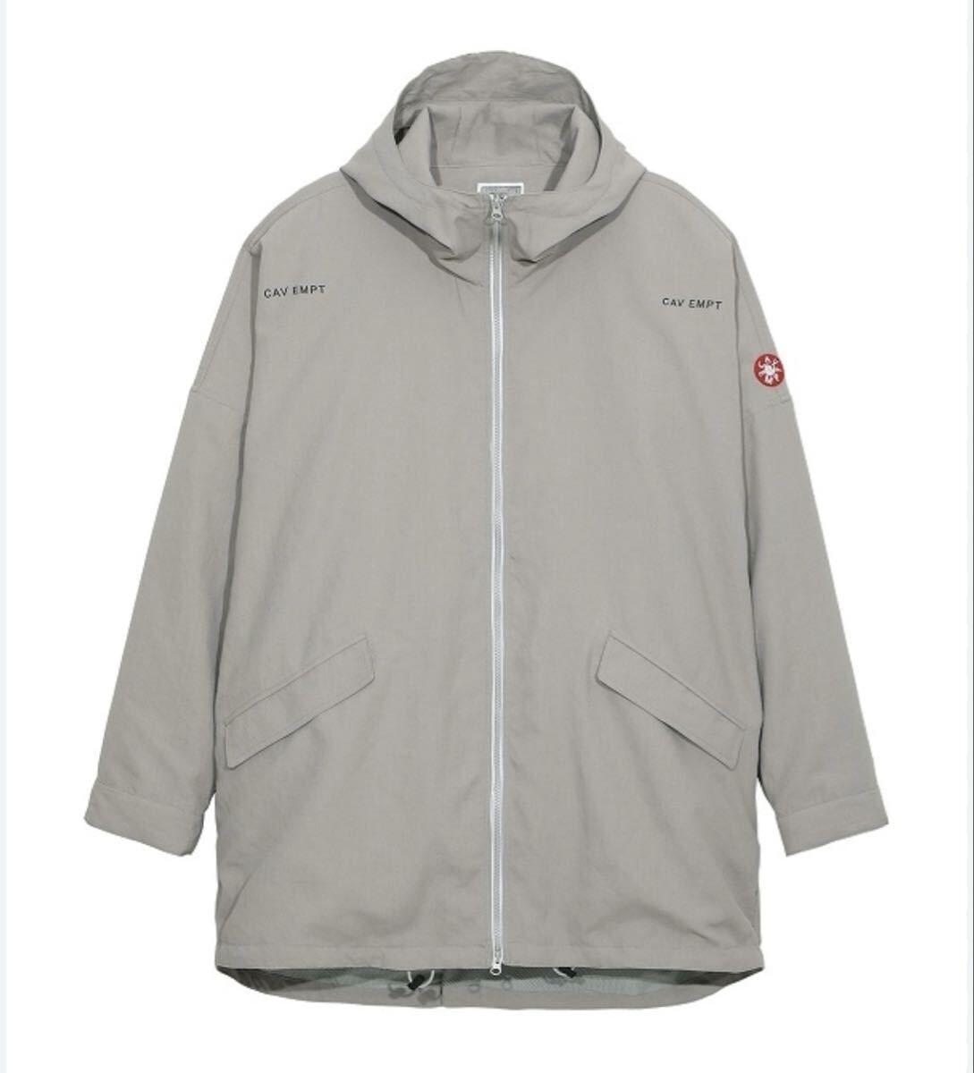 未使用 C.E cav empt HOODED OVER JACKET XL