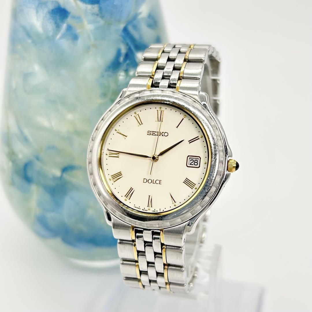 SEIKO Dolce セイコー ドルチェ 5E32-6B00 クォーツ 腕時計