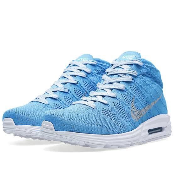 目立った傷や汚れなし】NIKE LUNARMAX FLYKNIT CHUKKA SP NYC 28cm 