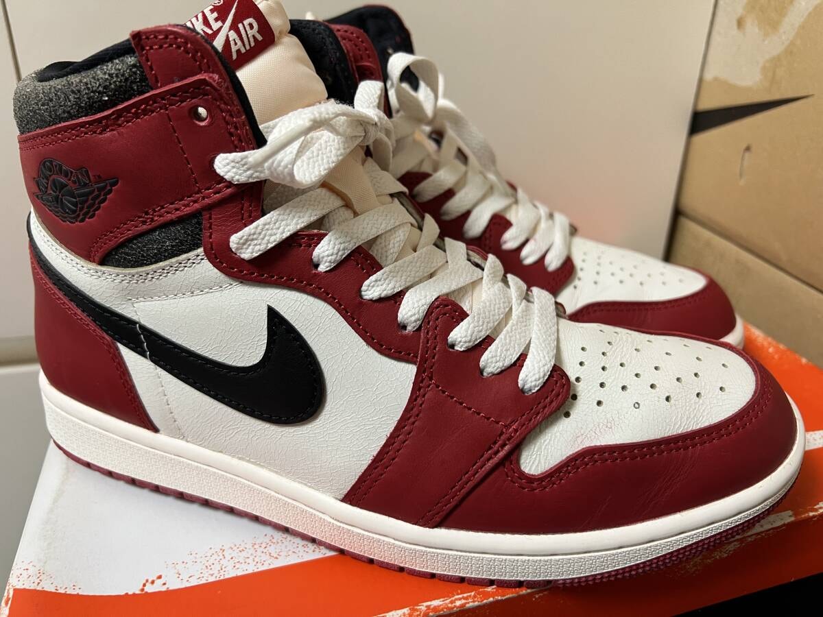 ナイキ エアジョーダン1 ハイ OG "ロスト&ファウンド/シカゴ"