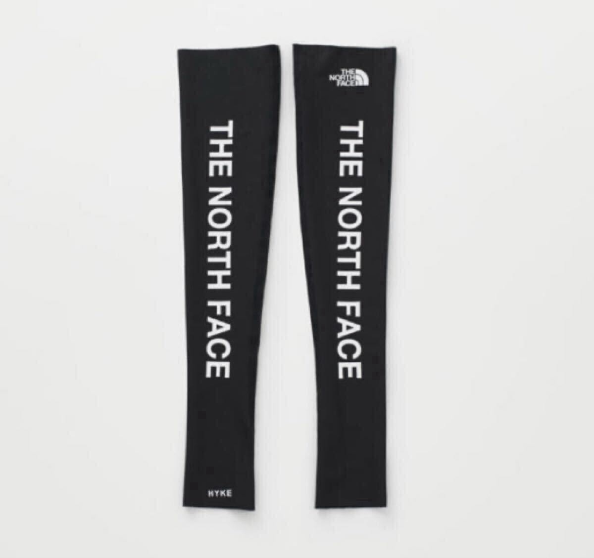 THE NORTH FACE×HYKE Ｔｅｃ　Ａｒｍ　Ｃｏｖｅｒ（Ｗｏｍｅｎ） A (未使用に近い)】希少 即完売品 ノースフェイス ハイク コラボ THE