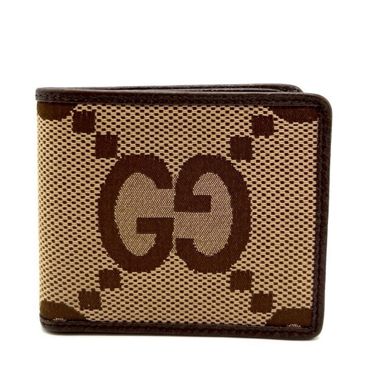 未使用品□GUCCI グッチ 771154 レザー ジップアラウンドウォレット 長 