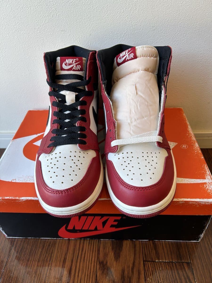 ナイキ エアジョーダン1 レトロ ハイ "シカゴ" (2015)