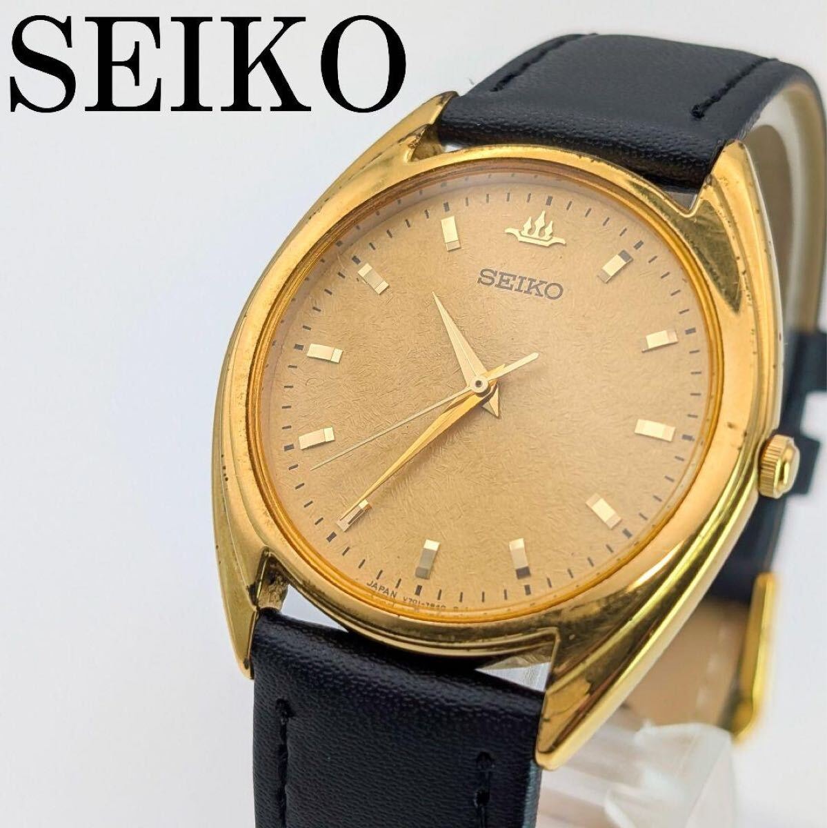 B (目立った傷や汚れなし)】SEIKO セイコー ギャラクシー V701-7A10
