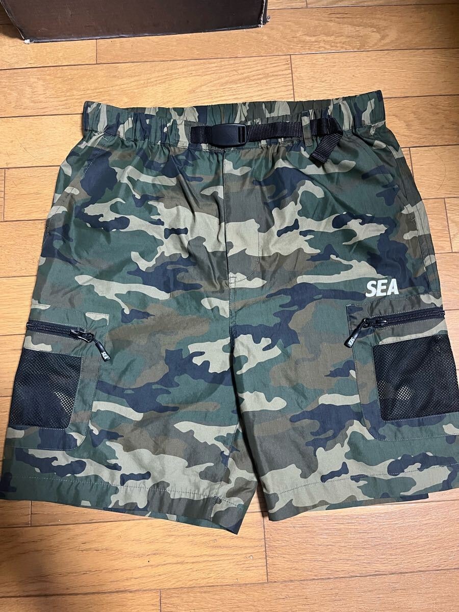 WIND AND SEA Cargo shorts WOODLAND Mサイズ　ウィンダンシー