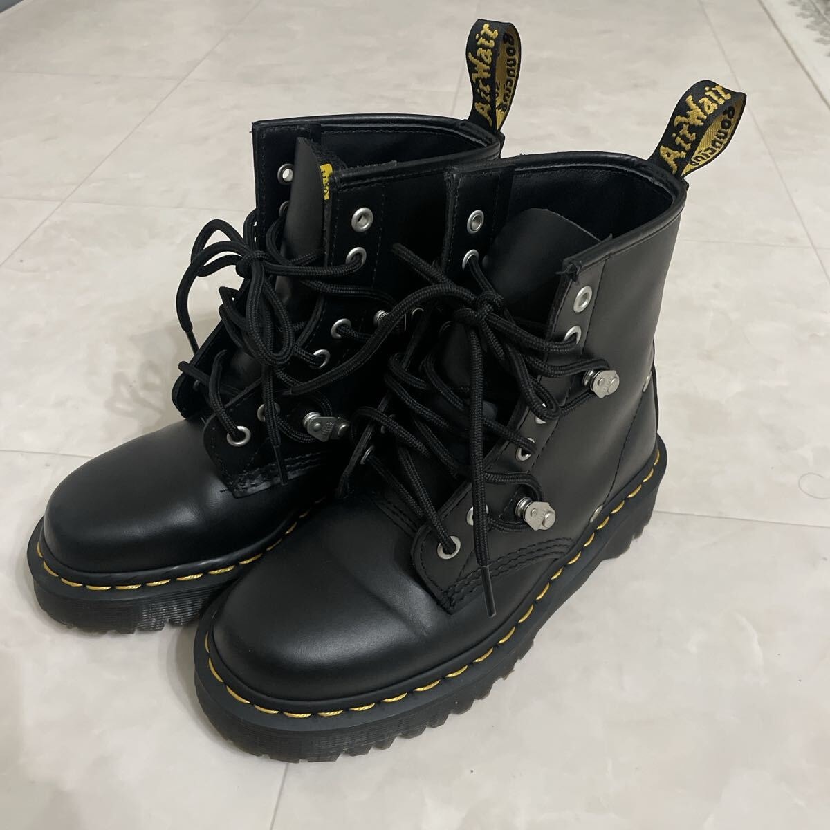 A (未使用に近い)】超美品 Dr Martens ドクターマーチン ブーツ