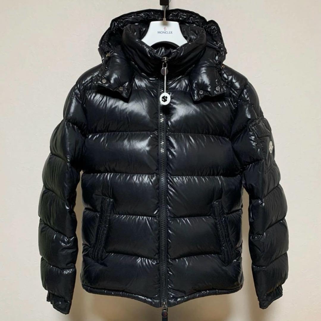 鑑定済★ モンクレール　MAYA マヤ　ブラック　サイズ3　国内正規品 5D86