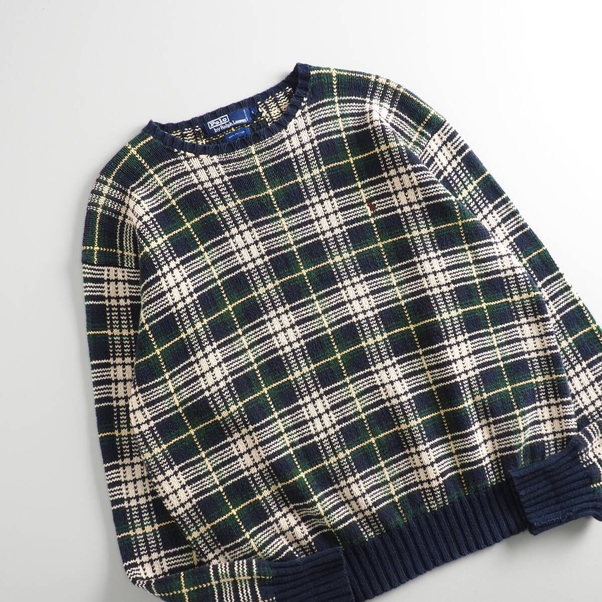 目立った傷や汚れなし】ラルフローレン Ralph Lauren 綿100
