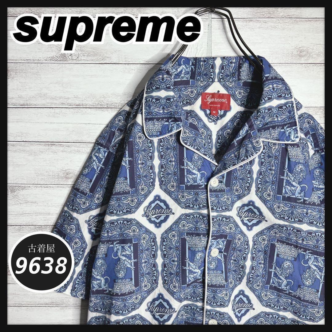 B (目立った傷や汚れなし)】【入手困難!!】シュプリーム 刺繍 18SS