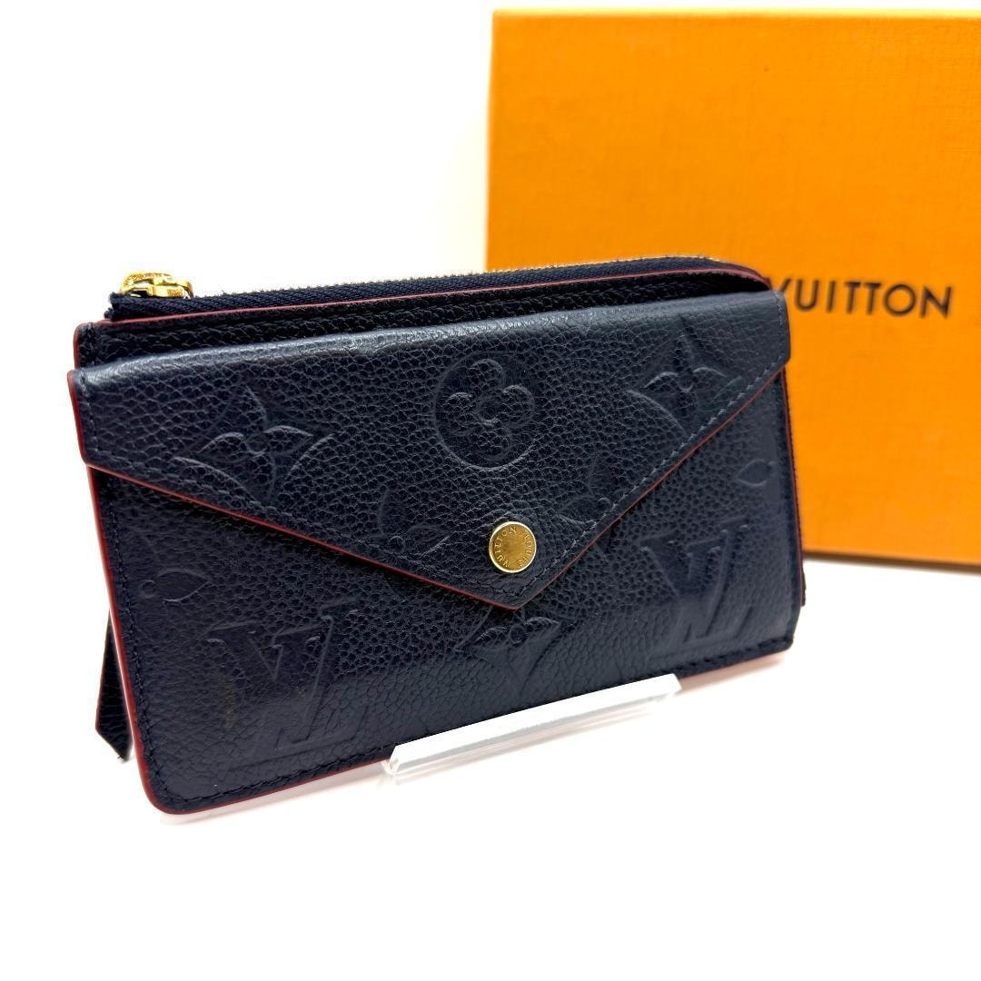 ルイヴィトン モノグラムアンプラント ポルトカルトレクトヴェルソ コインケース