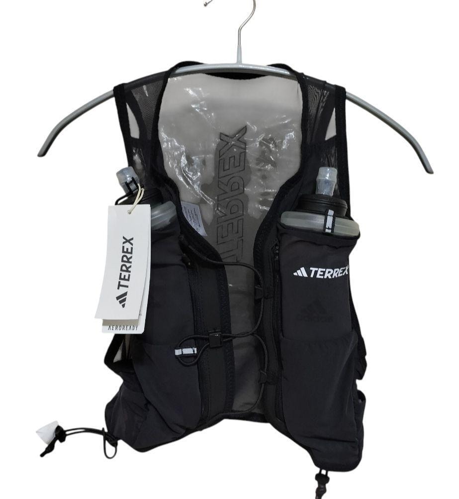 【新品】adidas TERREXトレイルランニングベスト Sサイズ 2.5L 黒