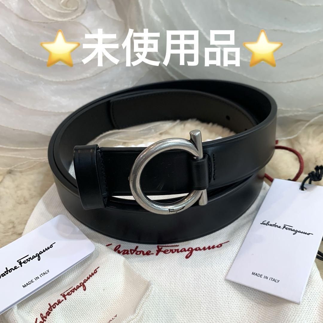 新品・未使用(ワケあり)】☆未使用品☆FERRAGAMO ガンチーニ