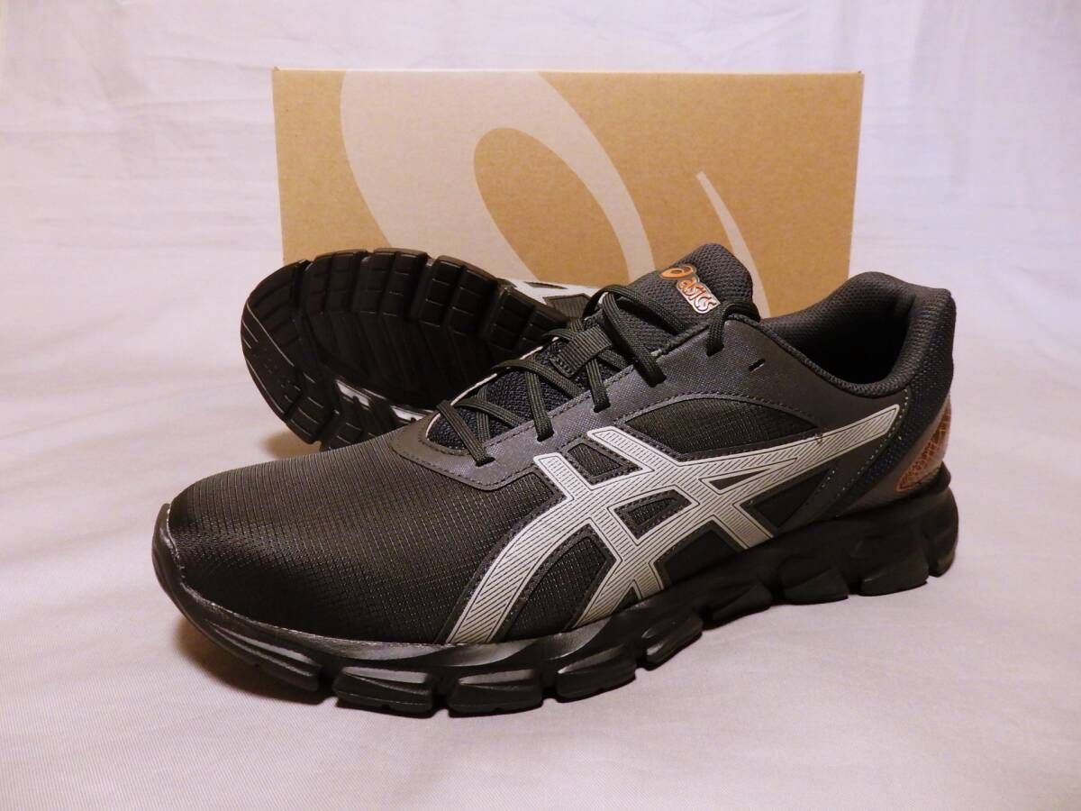 30cm！新品◆ASICS GEL-QUANTUM LYTE II◆US12(30cm)BLACK◆サーフィン/スケートボード/スノーボード/BMX/ランニング/ジム/ウオーキング