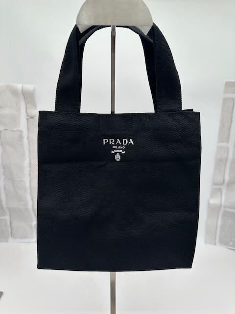 Prada/プラダ ノベルティ　キャンパストートバッグ　未使用品⑤
