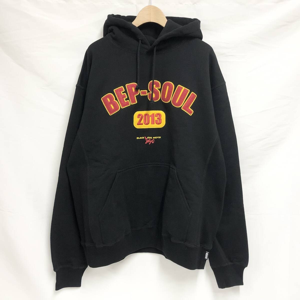BlackEyePatch x Wasted Youth PRIORITY LABEL HOODIE 