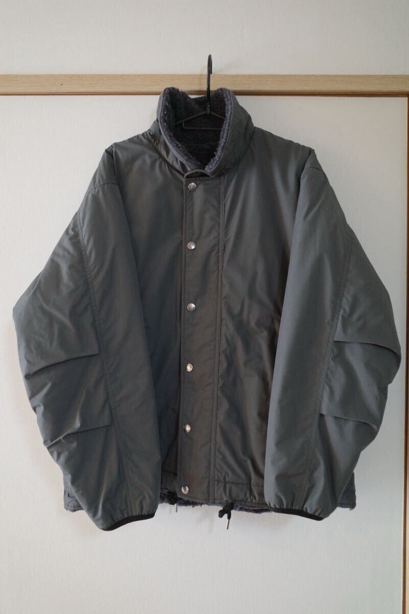 THE NORTH FACE PURPLE LABEL Wool Boa Field Reversible Jacket Mix Charcoal ジャケット ブルゾン