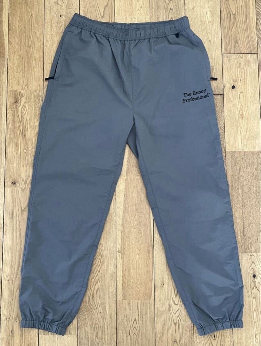 ennoy ナイロンパンツ ネイビー M ennoy ナイロンパンツ エンノイ NAVY