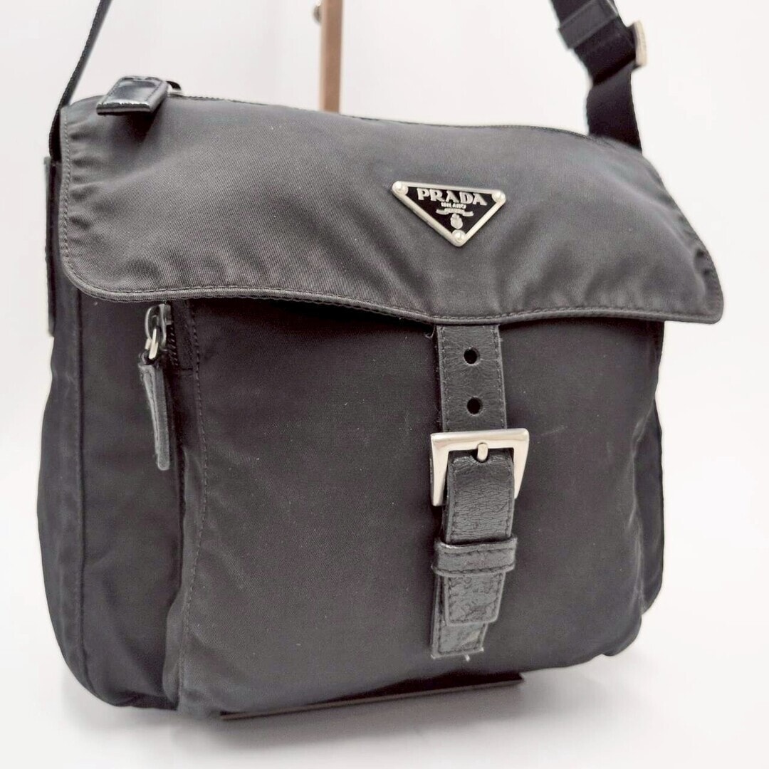 B (目立った傷や汚れなし)】PRADA プラダ ショルダーバッグ 肩掛け