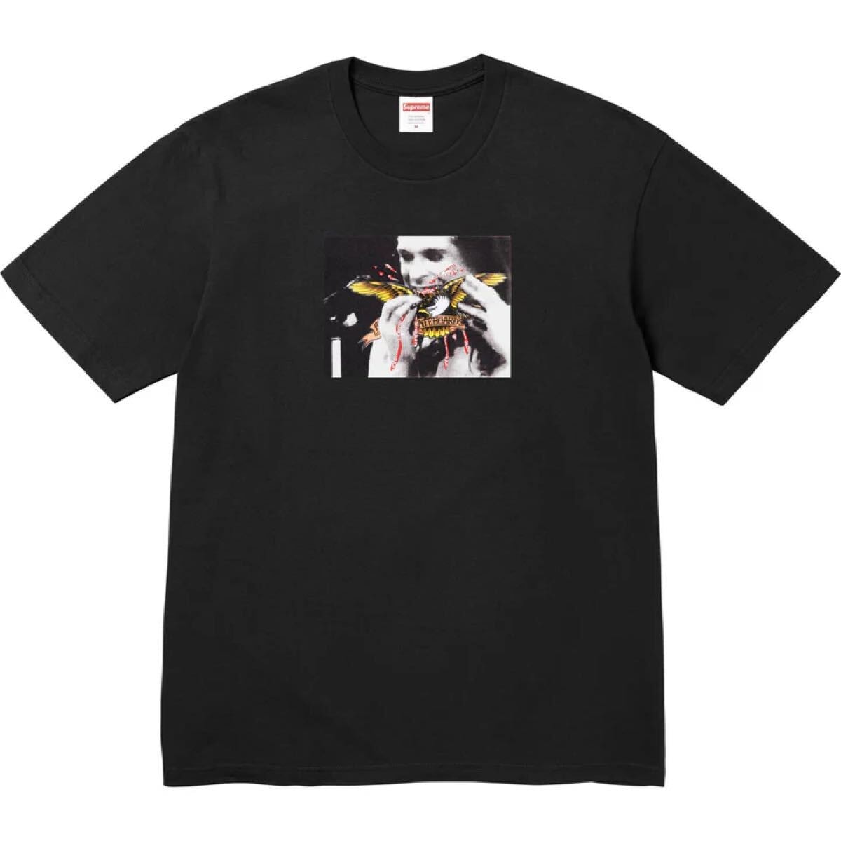 supreme Lizard Tee L黒 Lizard Tee - spring/summer 2020 - Supreme