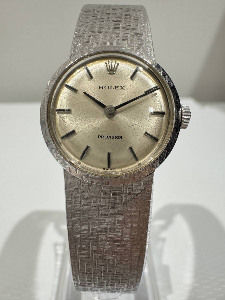 ROLEX Precision K18WG 750 手巻き プレシジョン 無垢 ROLEX Precision K18WG 750 手巻き プレシジョン 無垢 SELECT INC