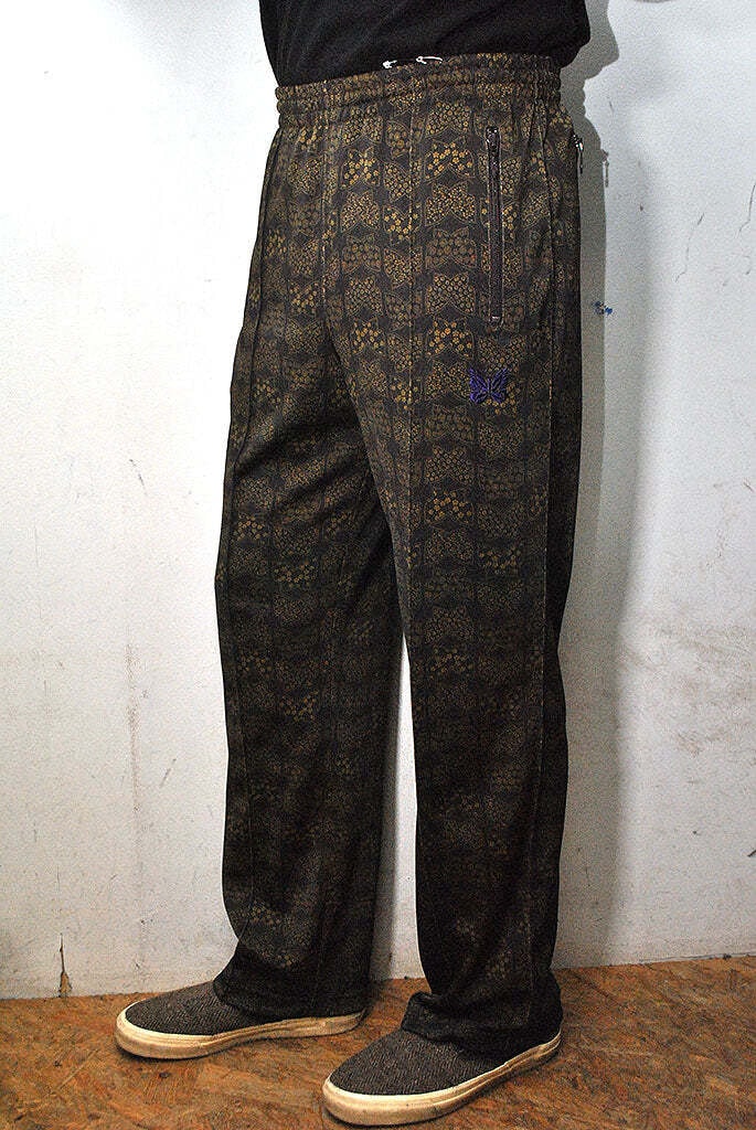 Needlesニードルス Bright Jersey PrintTrack Pant 