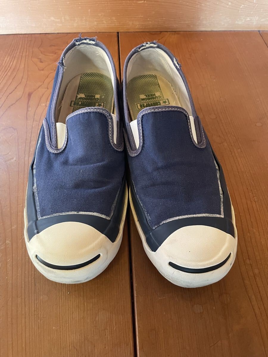 コンバース ジャックパーセル スリッポン 28