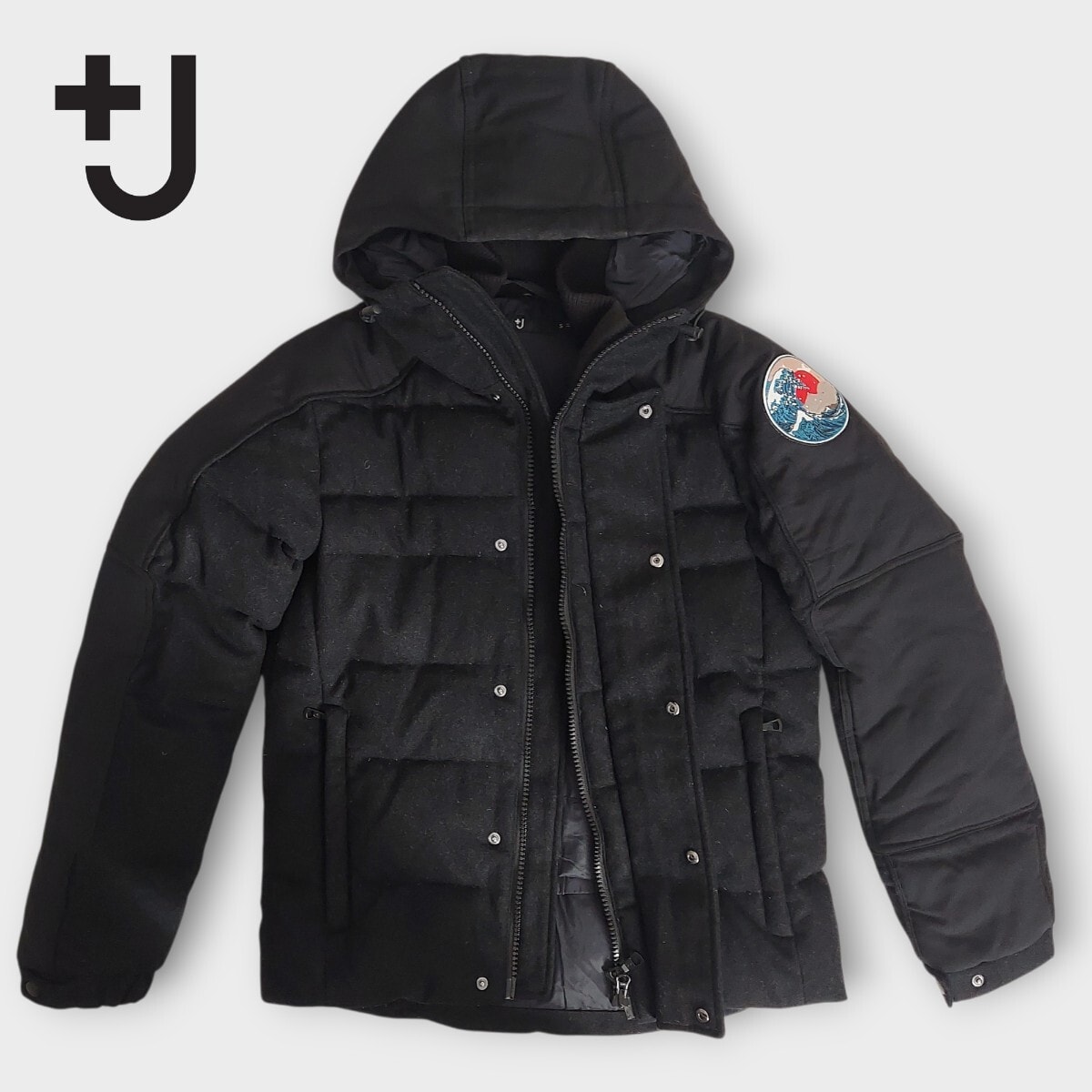 【大人気完売★!!】UNIQLO +J ユニクロ×ジル・サンダーコラボ ウルトラライトダウン ワイドキルトジャケット S