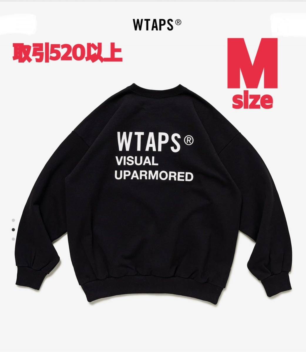 新品・未使用(ワケあり)】WTAPS 2023FW FORTLESS SWEATER BLACK