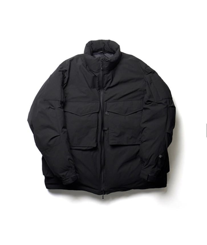 新品 DAIWA PIER39 PADDING MIL JACKET ブラック Mサイズ ダイワピア39 ダウンジャケット